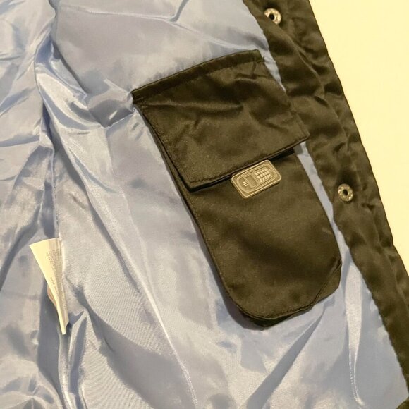 Rothschild Black Hooded Jacket Kids Girls Small 7/8 Coat - Picture 10 of 16